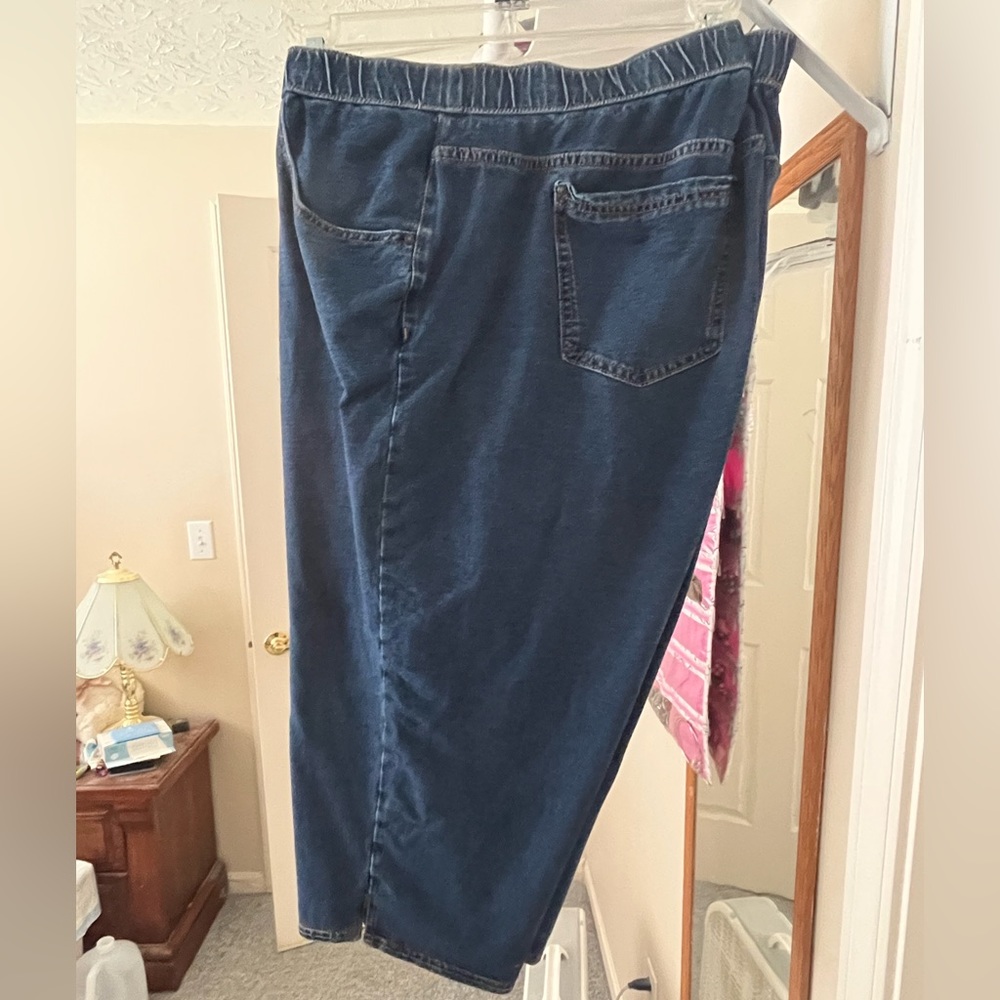 Women’s plus size Capri